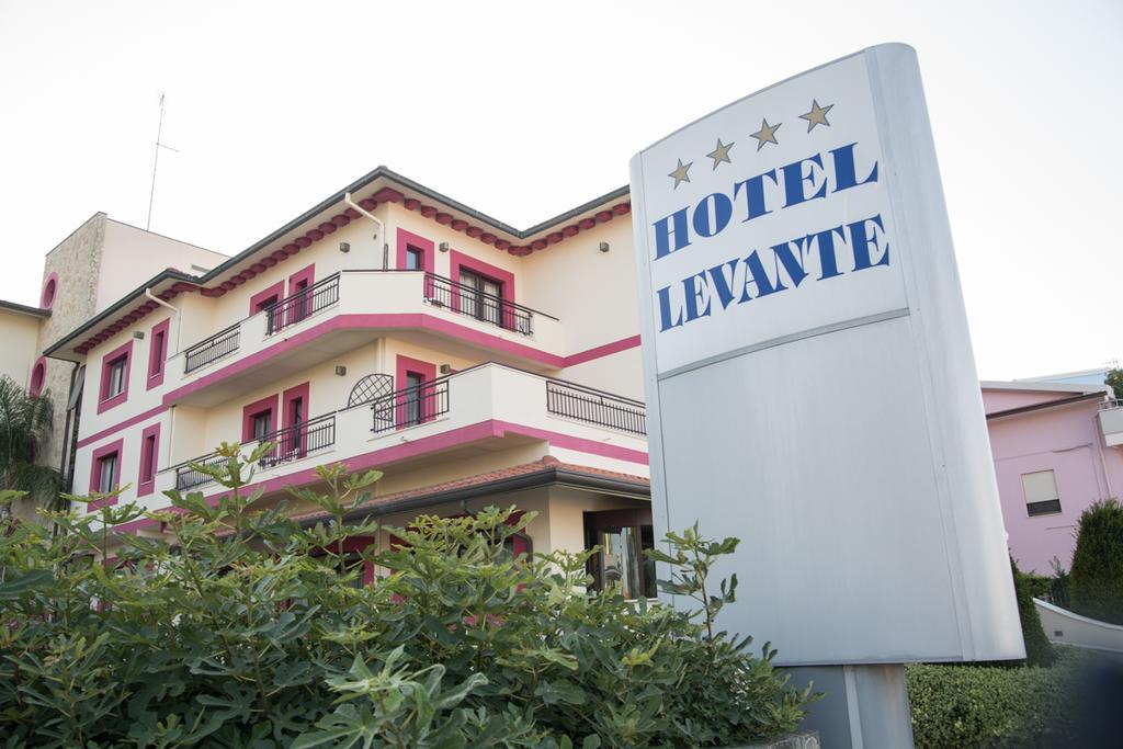 Hotel Levante Fossacesia Extérieur photo